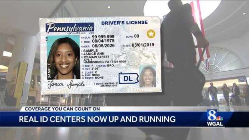 Real ID Pennsylvania Deadline