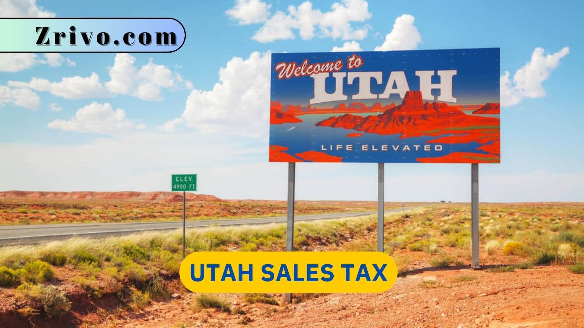 Utah Sales Tax