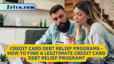 Credit Card Debt Relief Programs - How to Find a Legitimate Credit Card Debt Relief Program