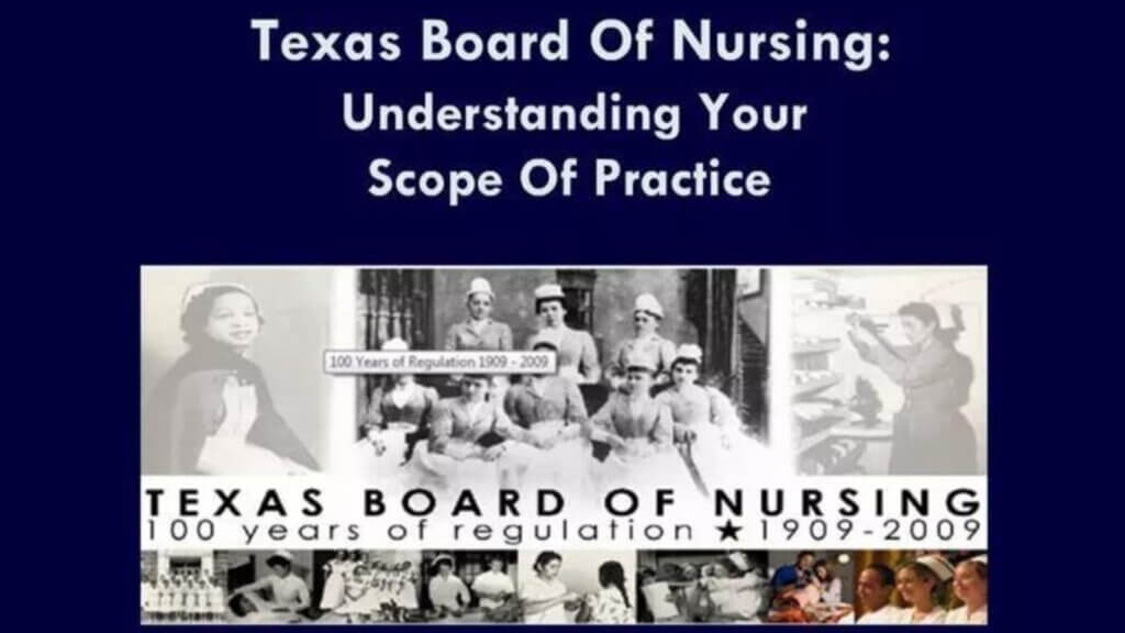How to Renew a Nursing License in Texas