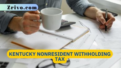 Kentucky Nonresident Withholding Tax