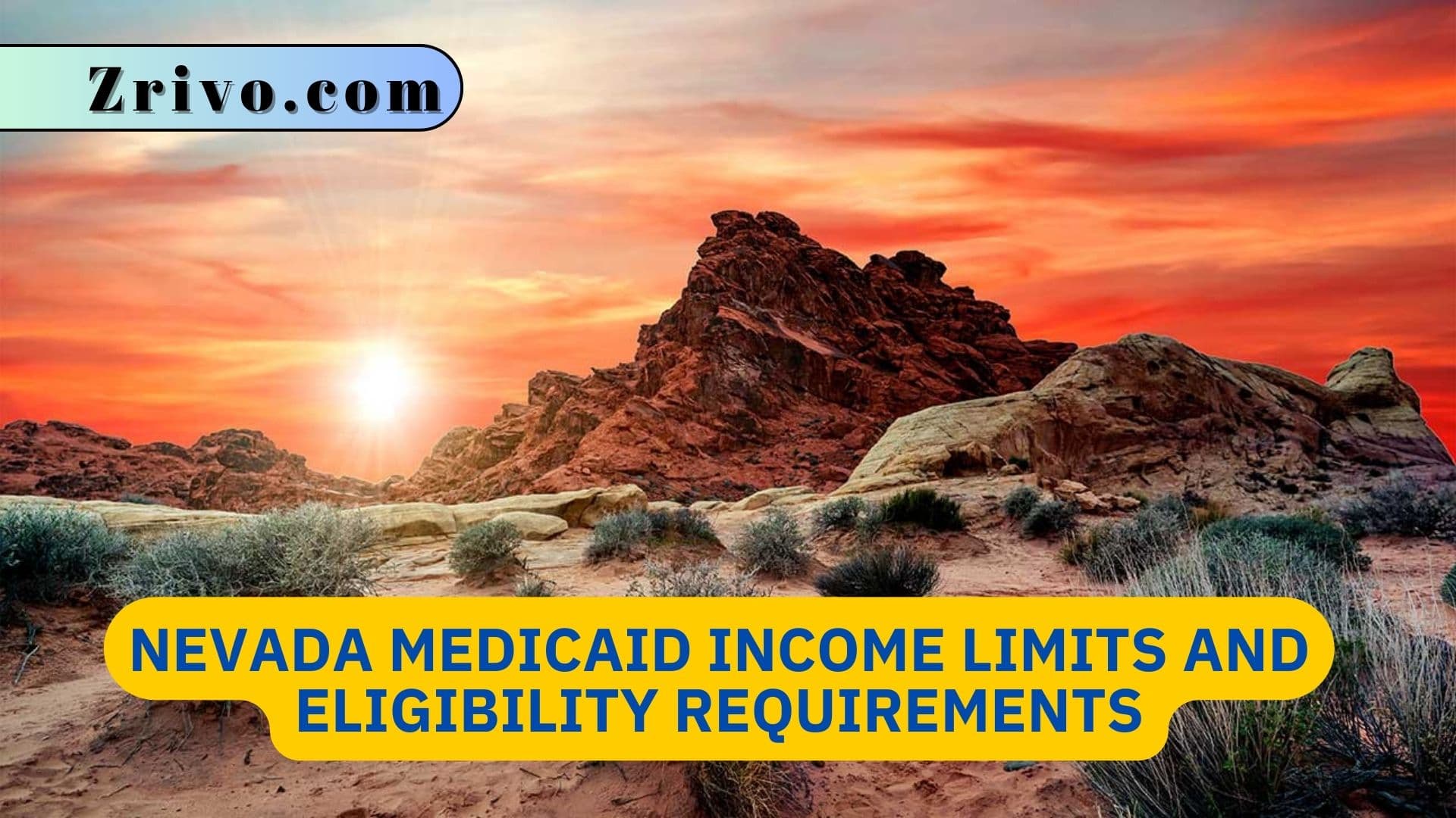 Nevada Medicaid Income Limits and Eligibility Requirements
