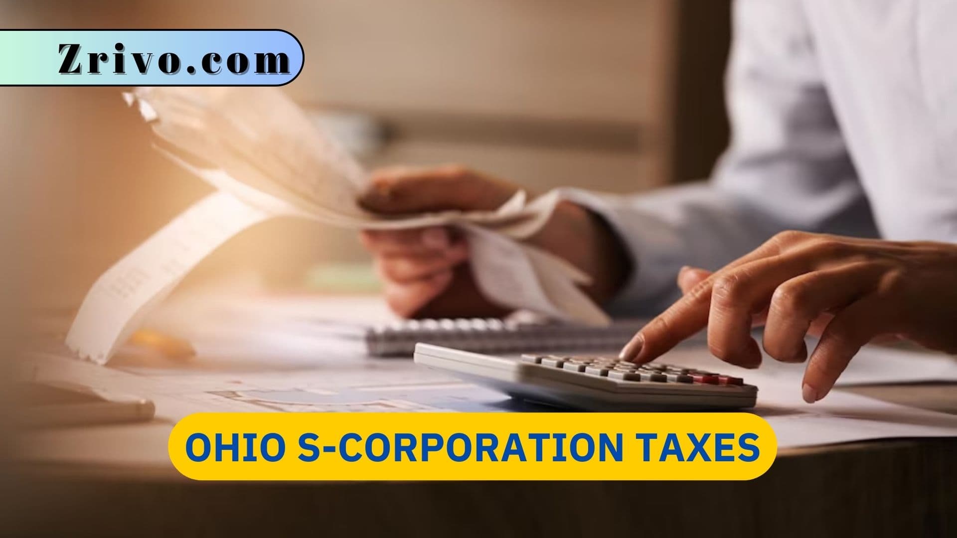 Ohio S-Corporation Taxes