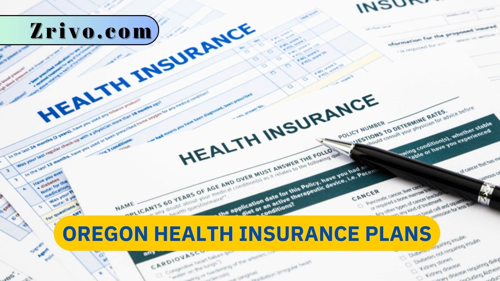 Oregon Health Insurance Plans