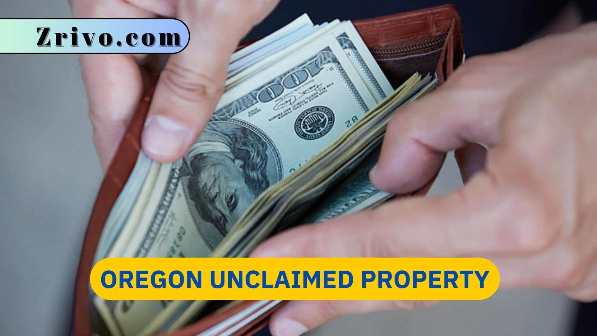 Oregon Unclaimed Property