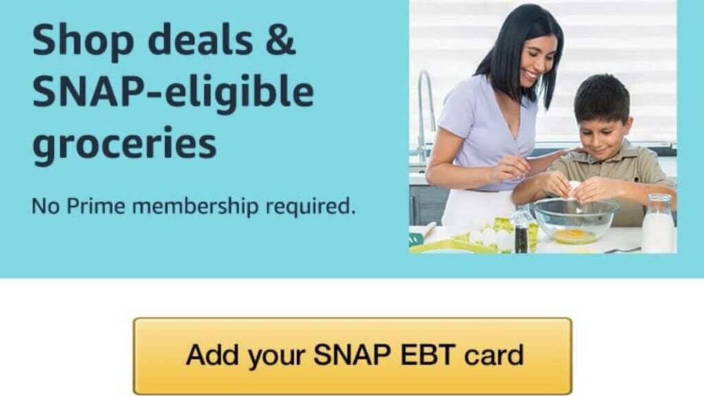 SNAP EBT Card on Amazon