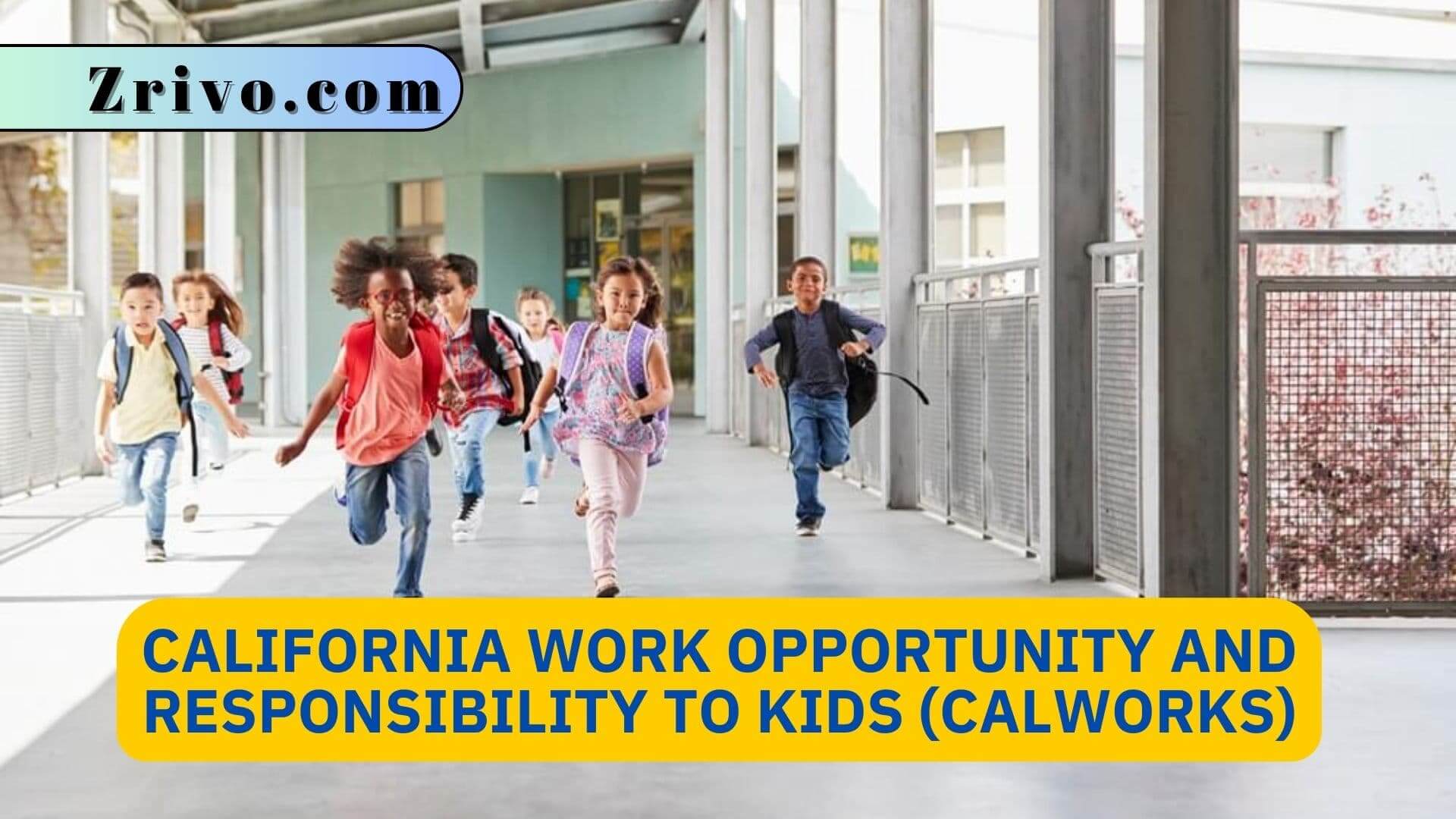 California Work Opportunity and Responsibility to Kids (CalWORKs)