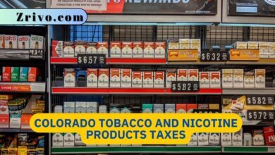 Colorado Tobacco and Nicotine Products Taxes