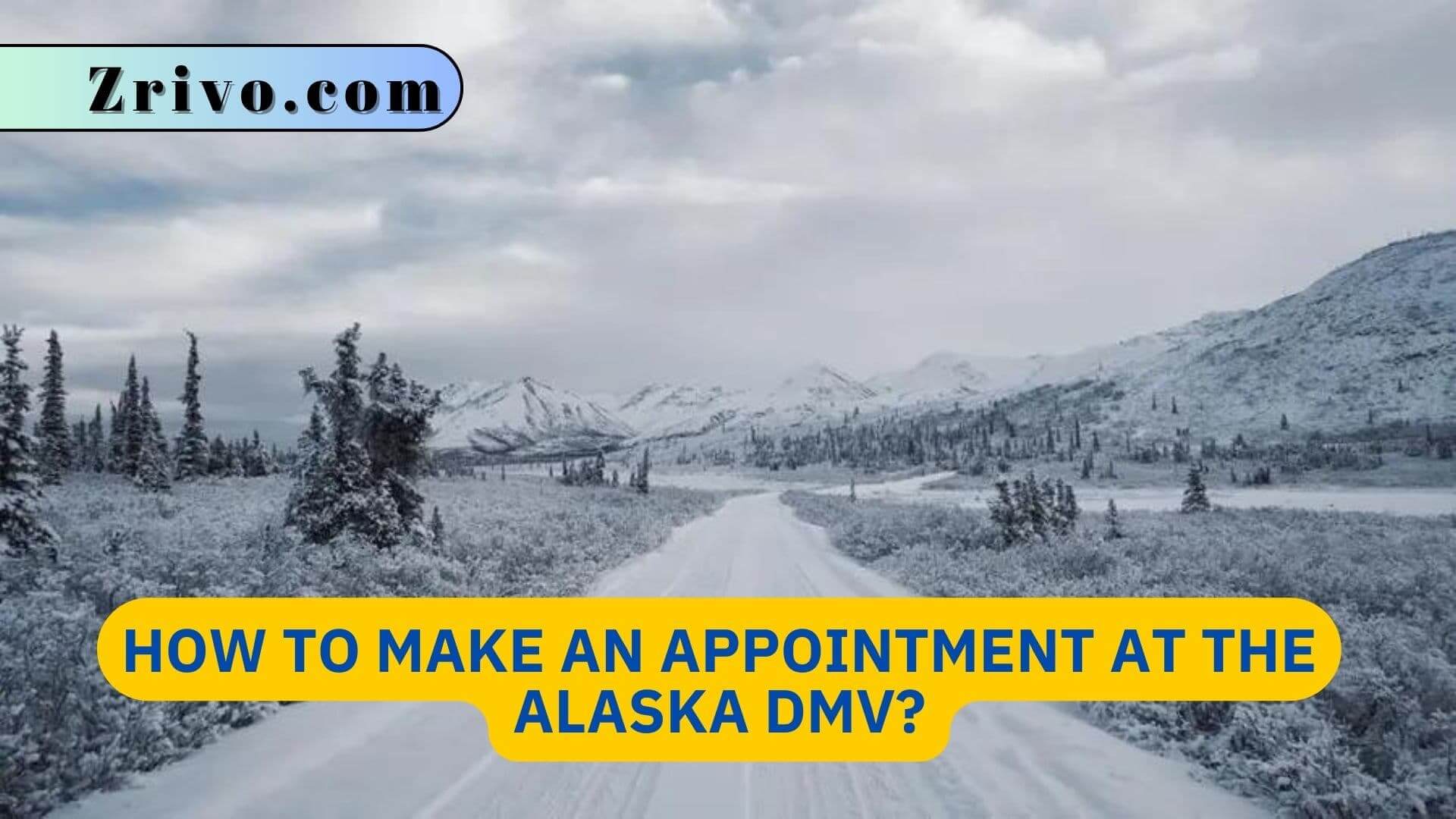 How to Make an Appointment at the Alaska DMV