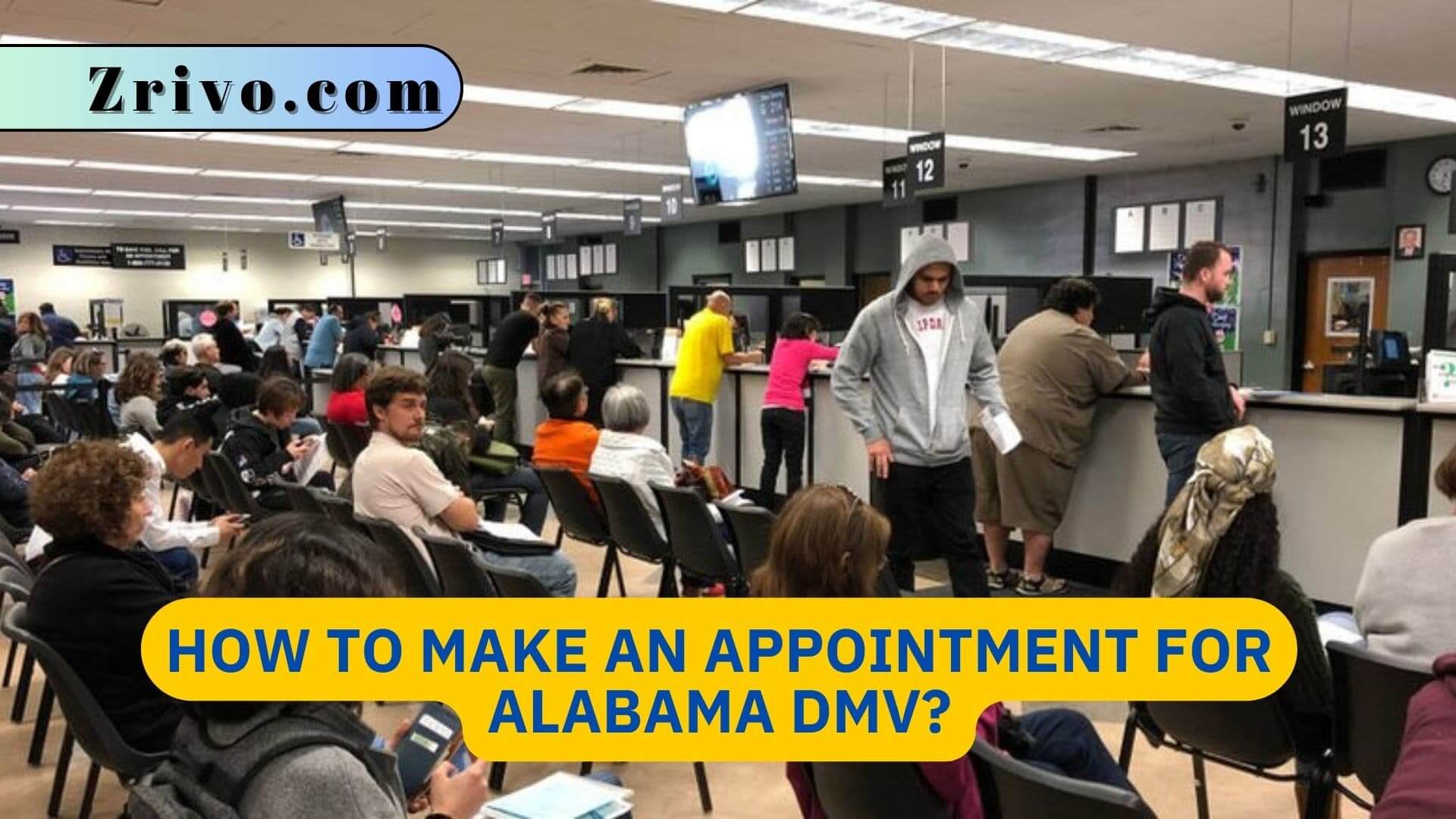How to Make an Appointment for Alabama DMV
