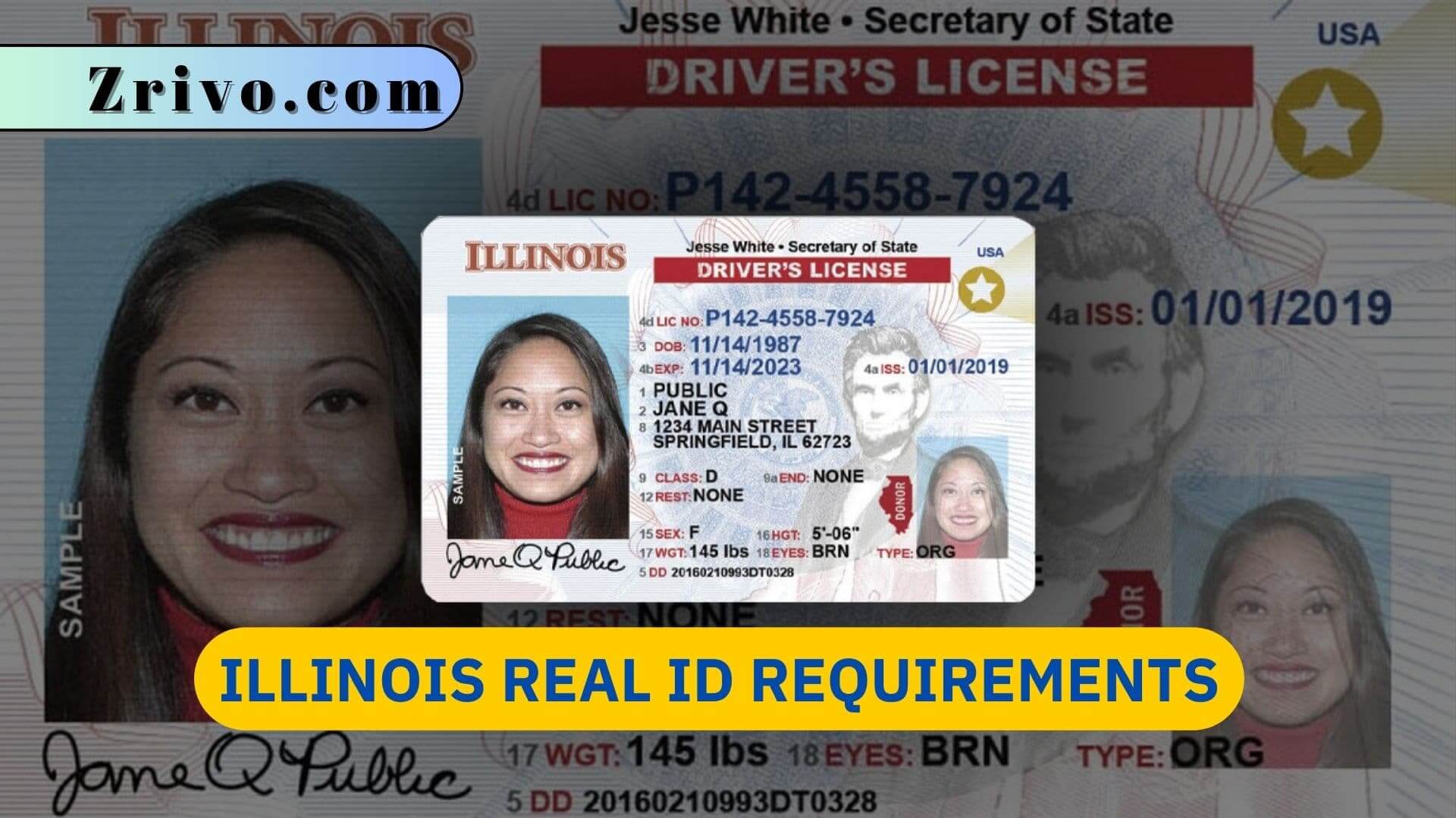 Illinois Real ID Requirements 2