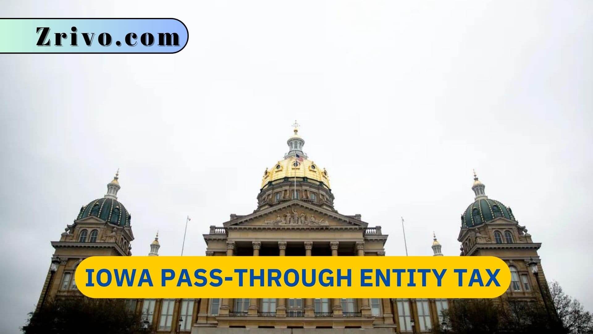 Iowa Pass-Through Entity Tax