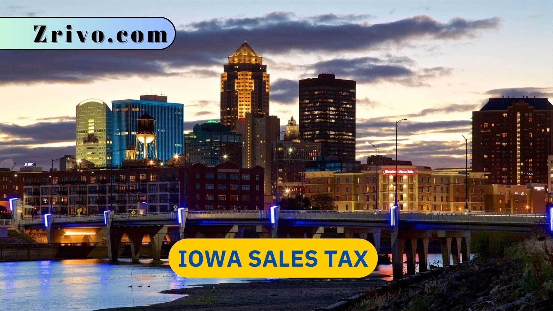 Iowa Sales Tax 2