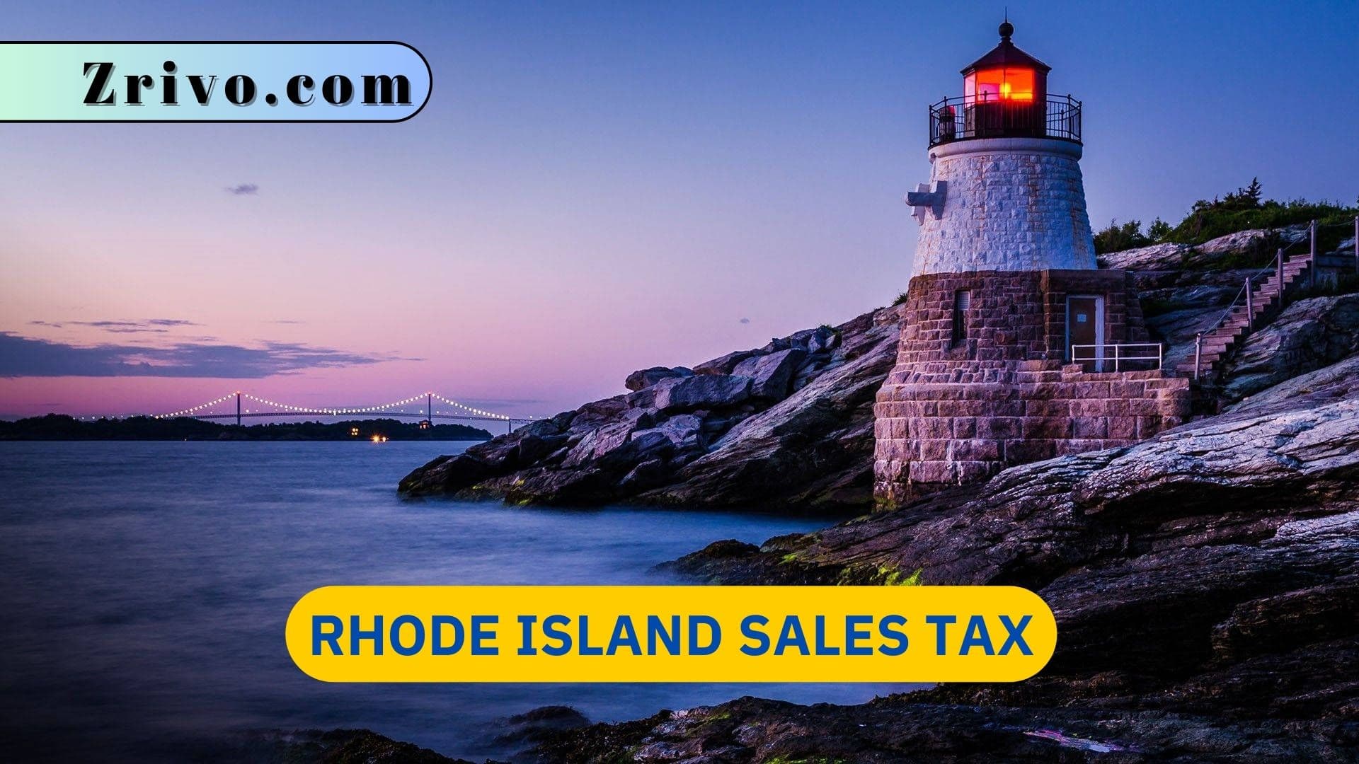 Rhode Island Sales Tax