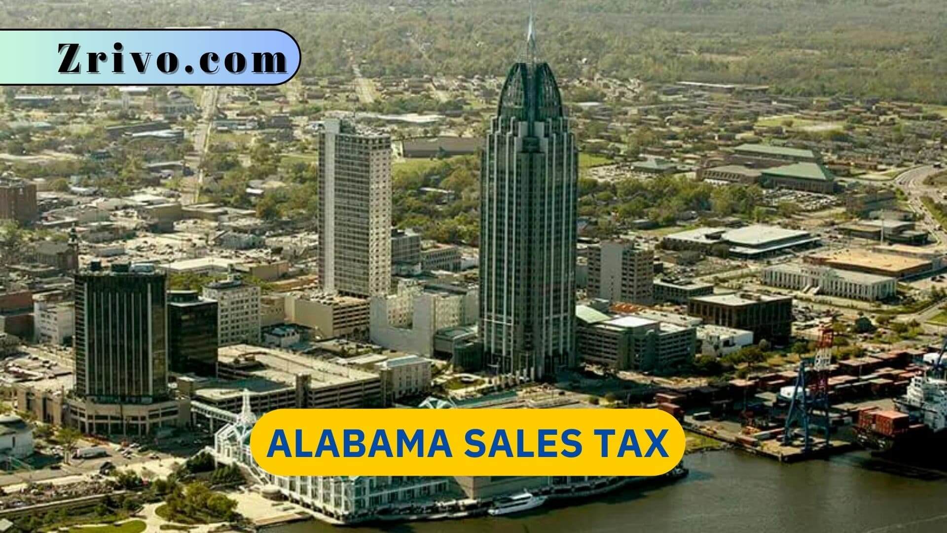 Alabama Sales Tax