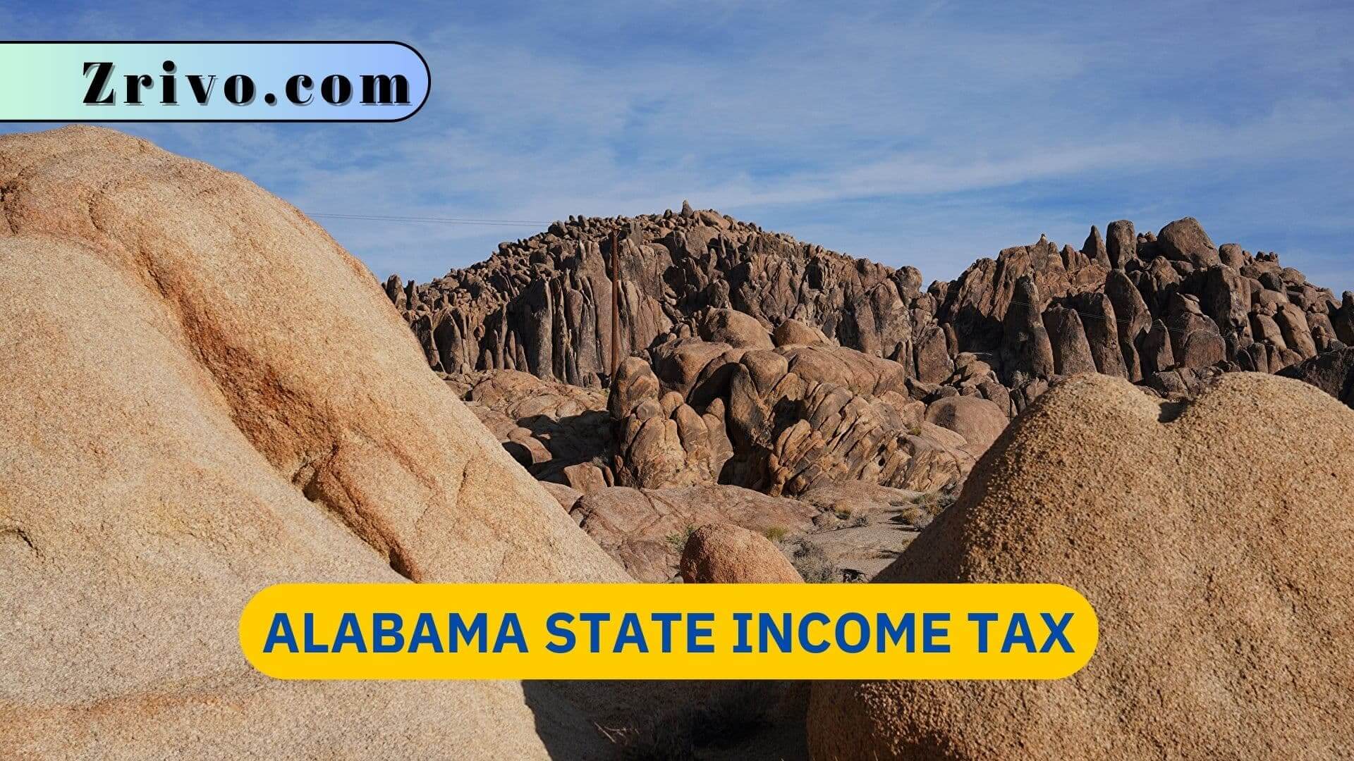 Alabama State Income Tax