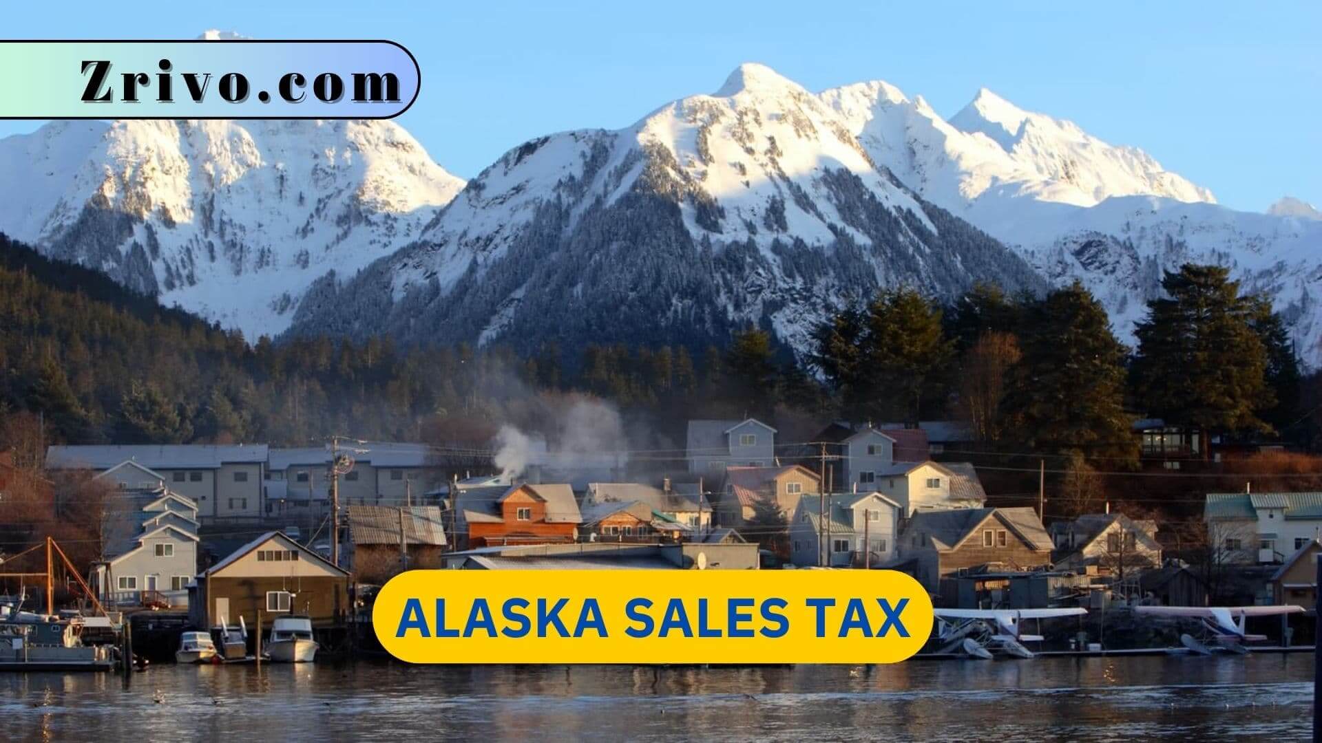Alaska Sales Tax