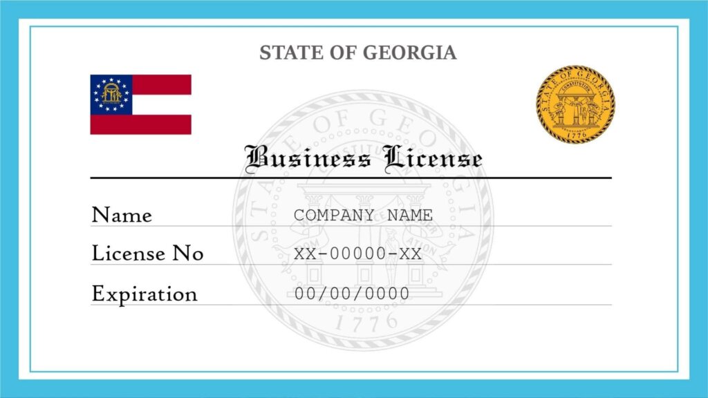 How much does it cost to register a business in Georgia