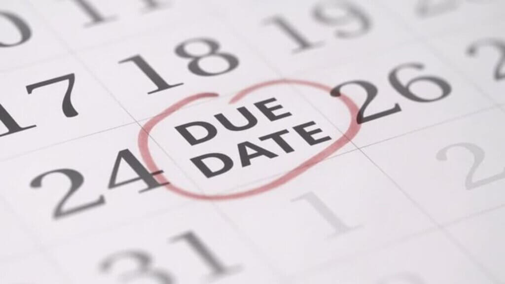 Maine Property Taxes Due Dates