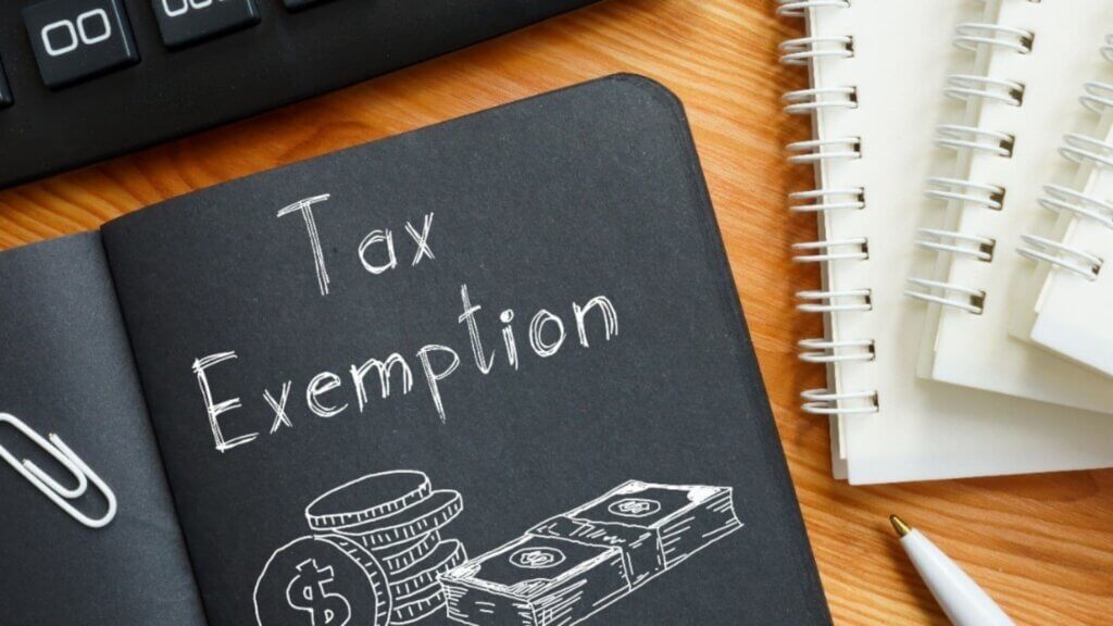 Maine Sales Tax Exemption