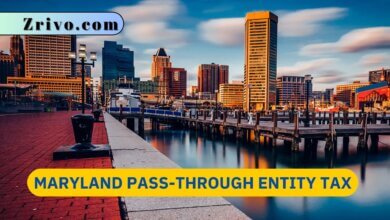 Maryland Pass-Through Entity Tax