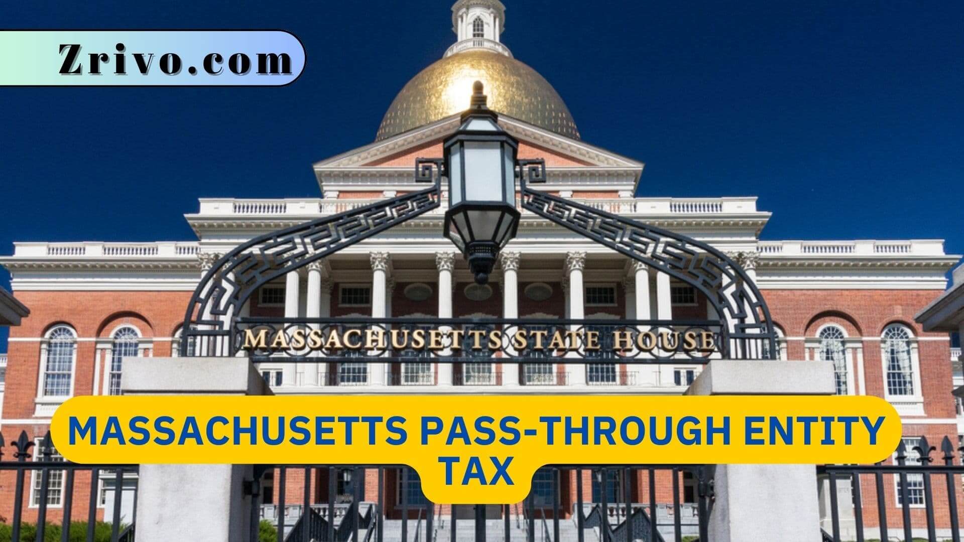 Massachusetts Pass-Through Entity Tax