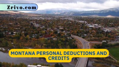 Montana Personal Deductions and Credits