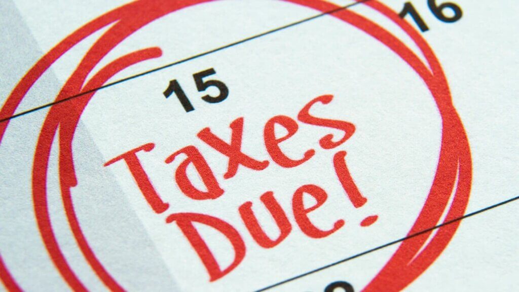 New Jersey State Income Tax Due Dates