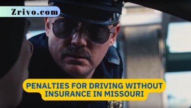 Penalties For Driving Without Insurance in Missouri