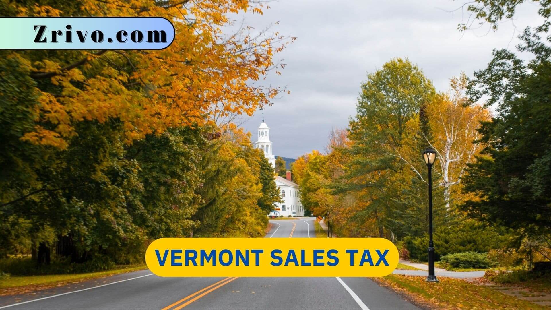 Vermont Sales Tax