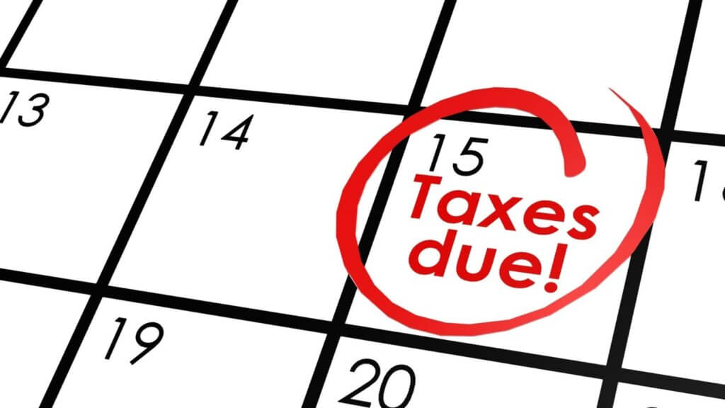 Washington State Taxes Due Dates