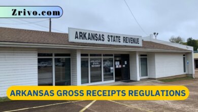 Arkansas Gross Receipts Regulations