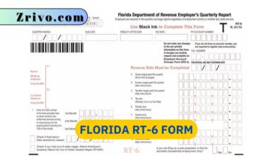 Florida RT-6 Form