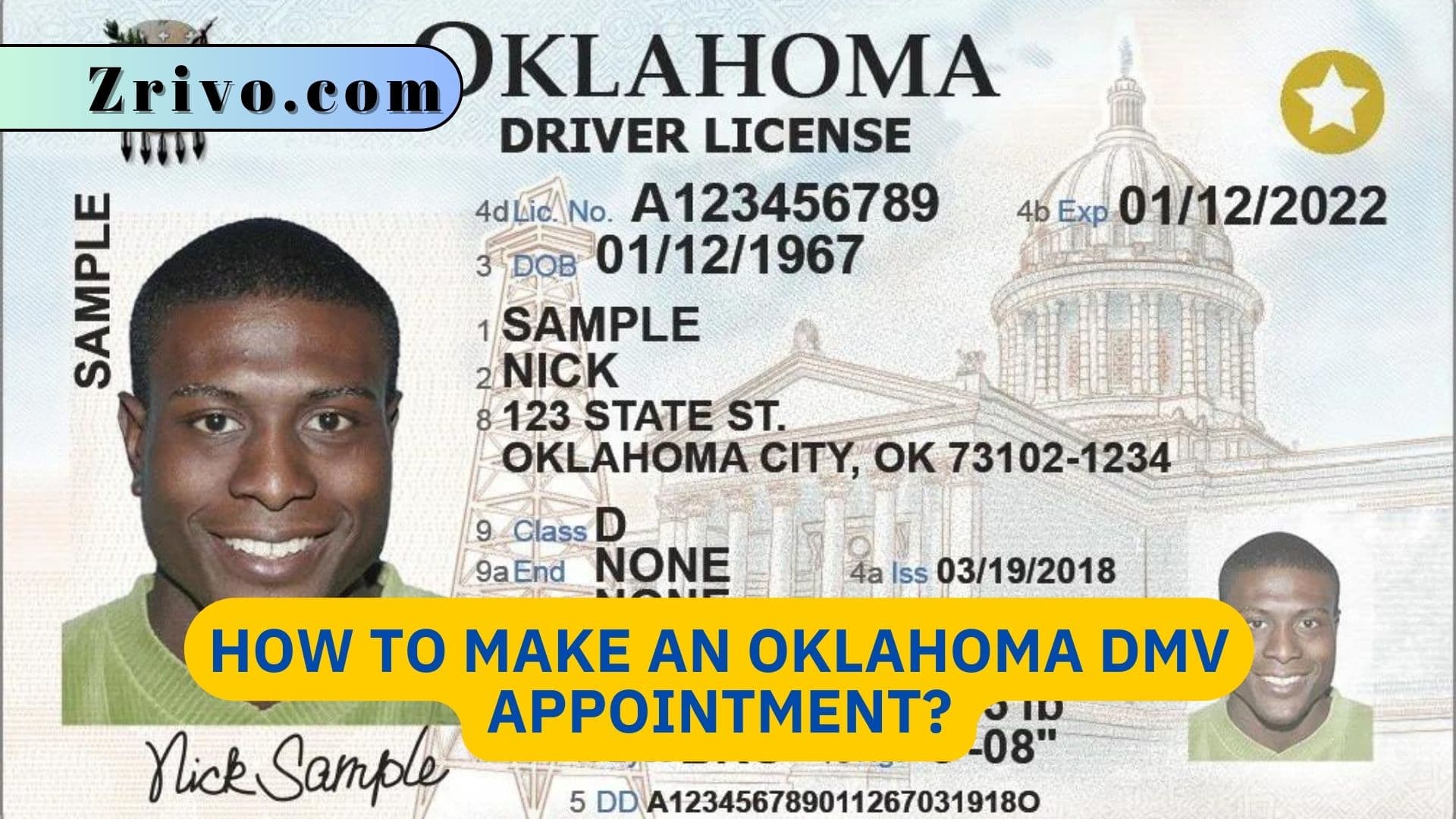 How to Make an Oklahoma DMV Appointment