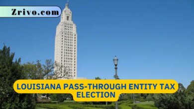 Louisiana Pass-Through Entity Tax Election