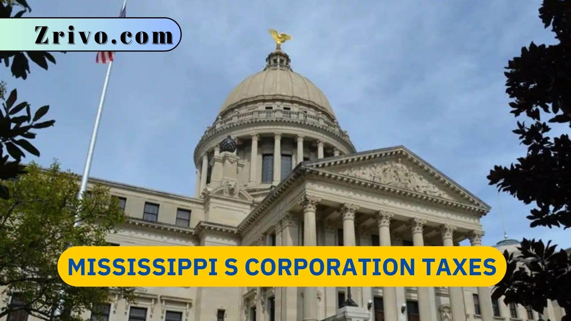 Mississippi S Corporation Taxes