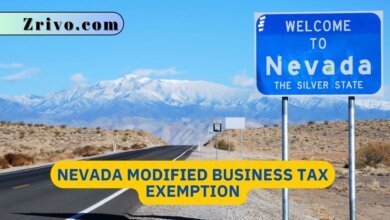 Nevada Modified Business Tax Exemption