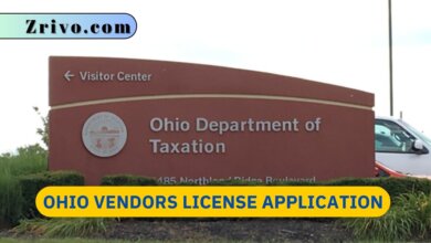 Ohio Vendors License Application