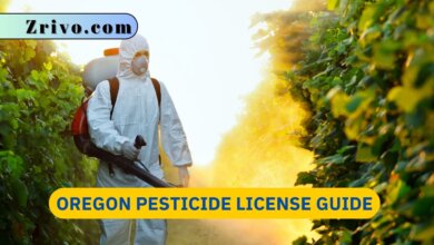 Oregon Pesticide License Guide