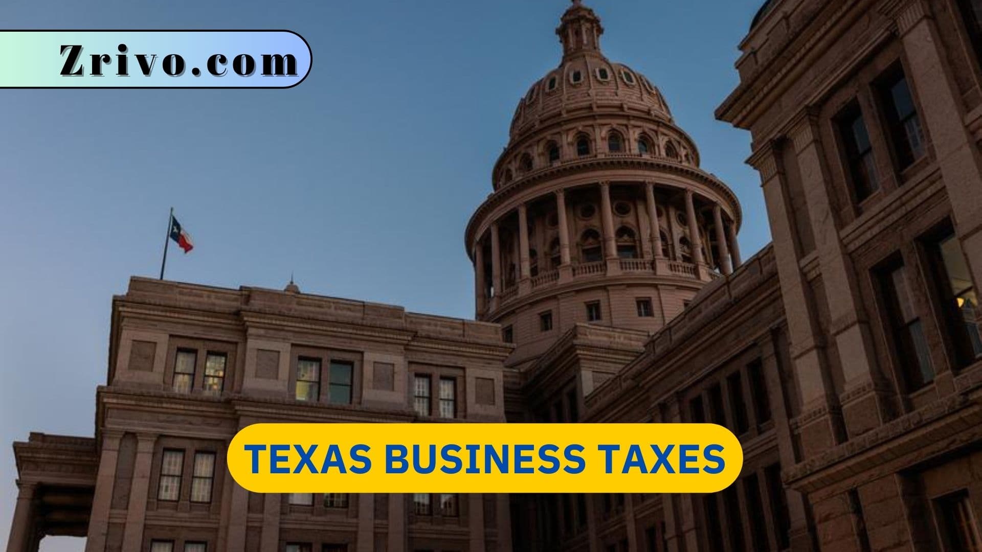 Texas Business Taxes