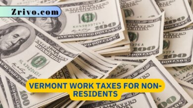 Vermont Work Taxes for Non-Residents