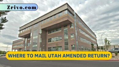 Where to Mail Utah Amended Return