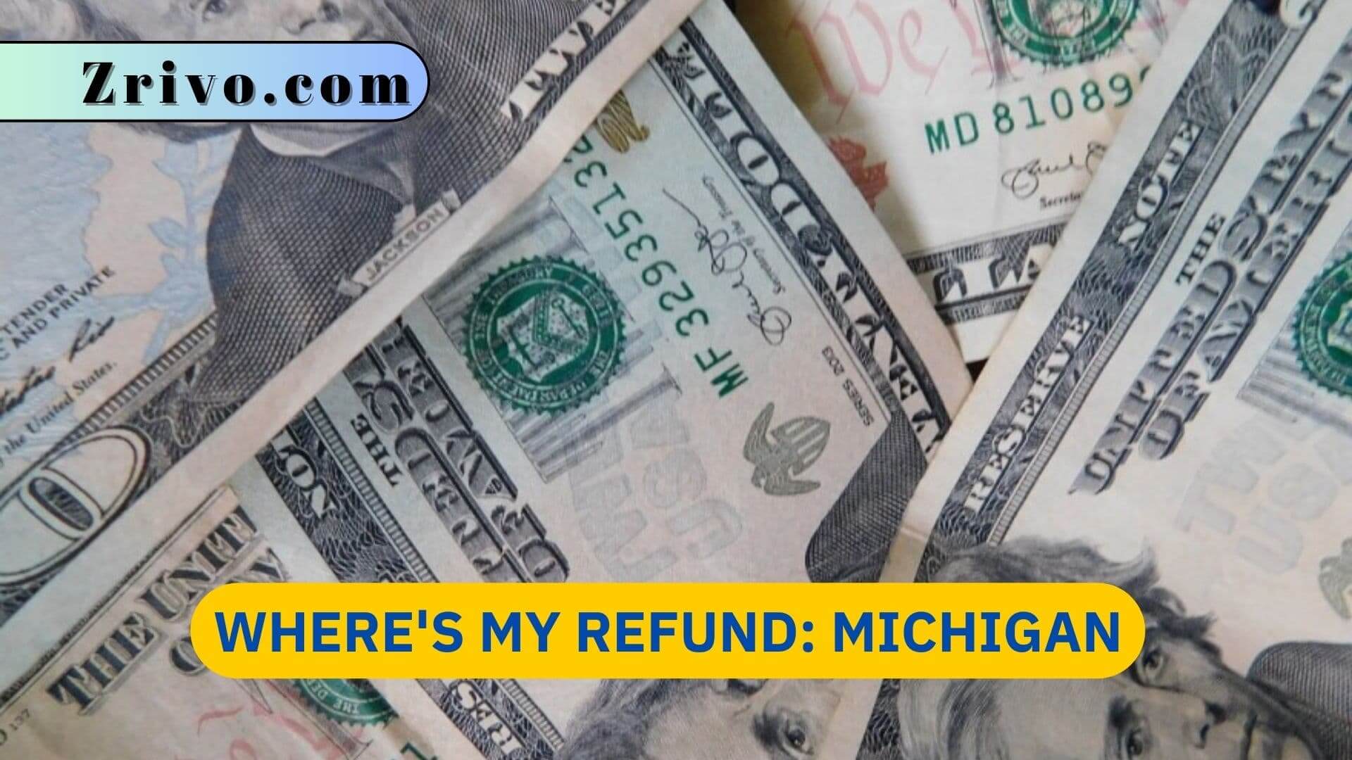 Where's My Refund Michigan