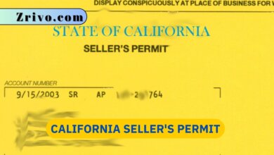 California Seller's Permit