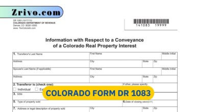 Colorado Form DR 1083