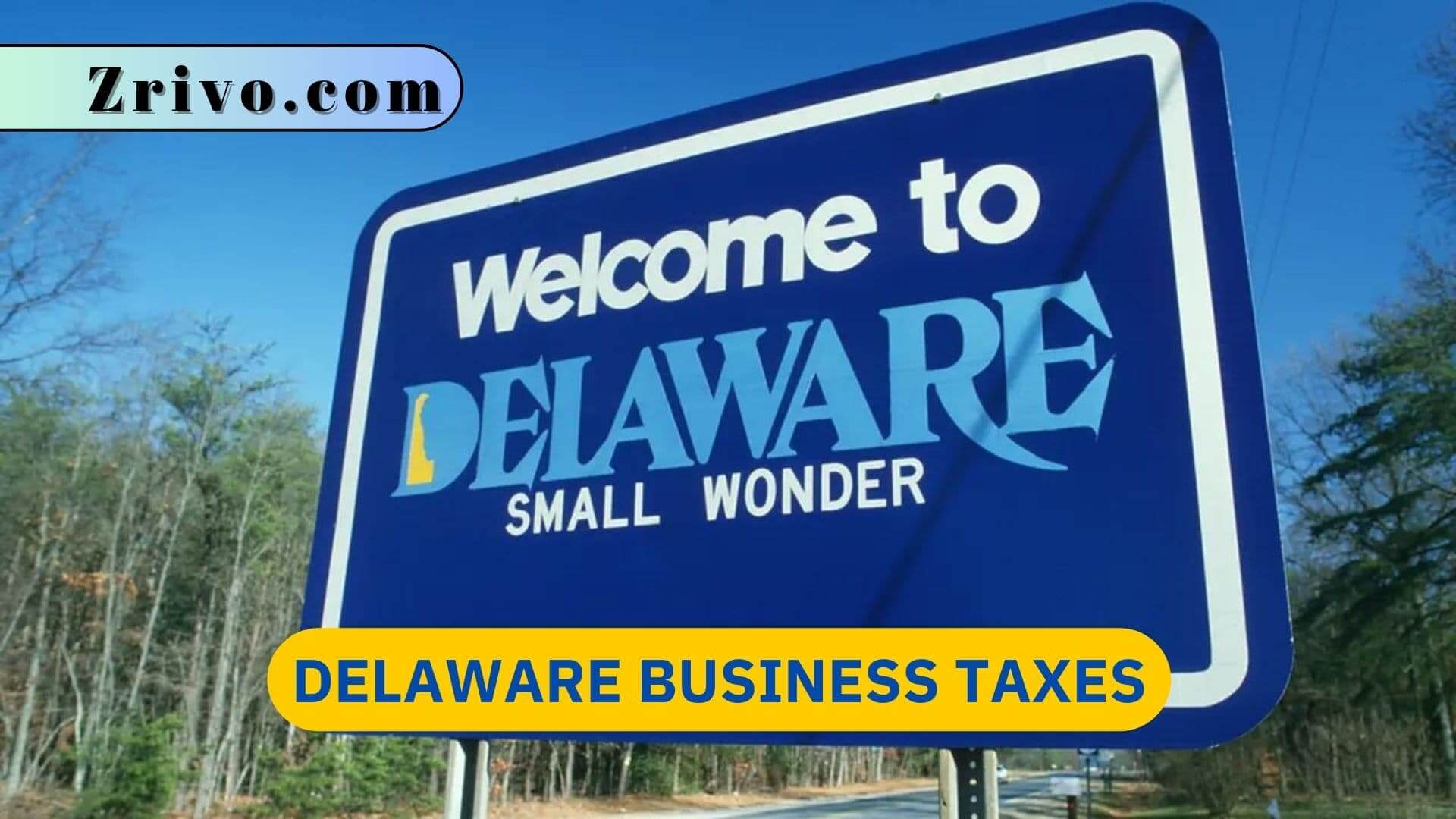 Delaware Business Taxes