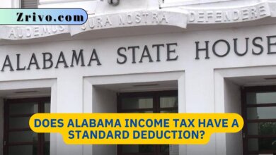 Does Alabama Income Tax Have a Standard Deduction