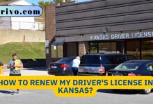 How to Renew My Driver's License in Kansas
