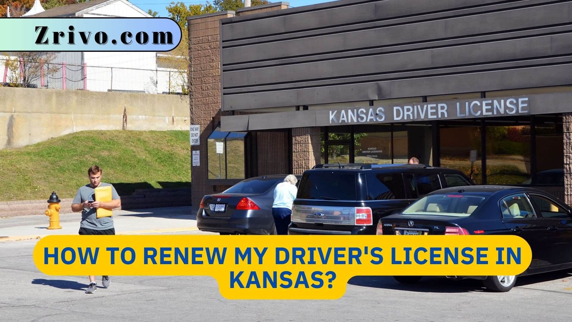 How to Renew My Driver's License in Kansas
