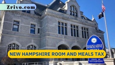 New Hampshire Room and Meals Tax